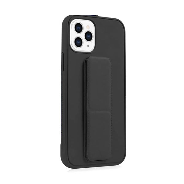 iPhone 13 Pro Case Cover Grip CVR Protection - Black