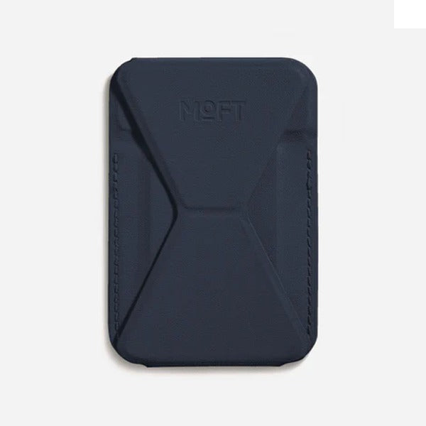 Moft Snap Phone Stand And Wallet Magsafe Navy Blue