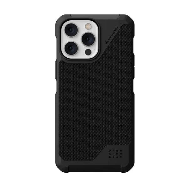 UAG iPhone 16 Pro Max Magsafe Metropolis LT Case – Kevlar Black