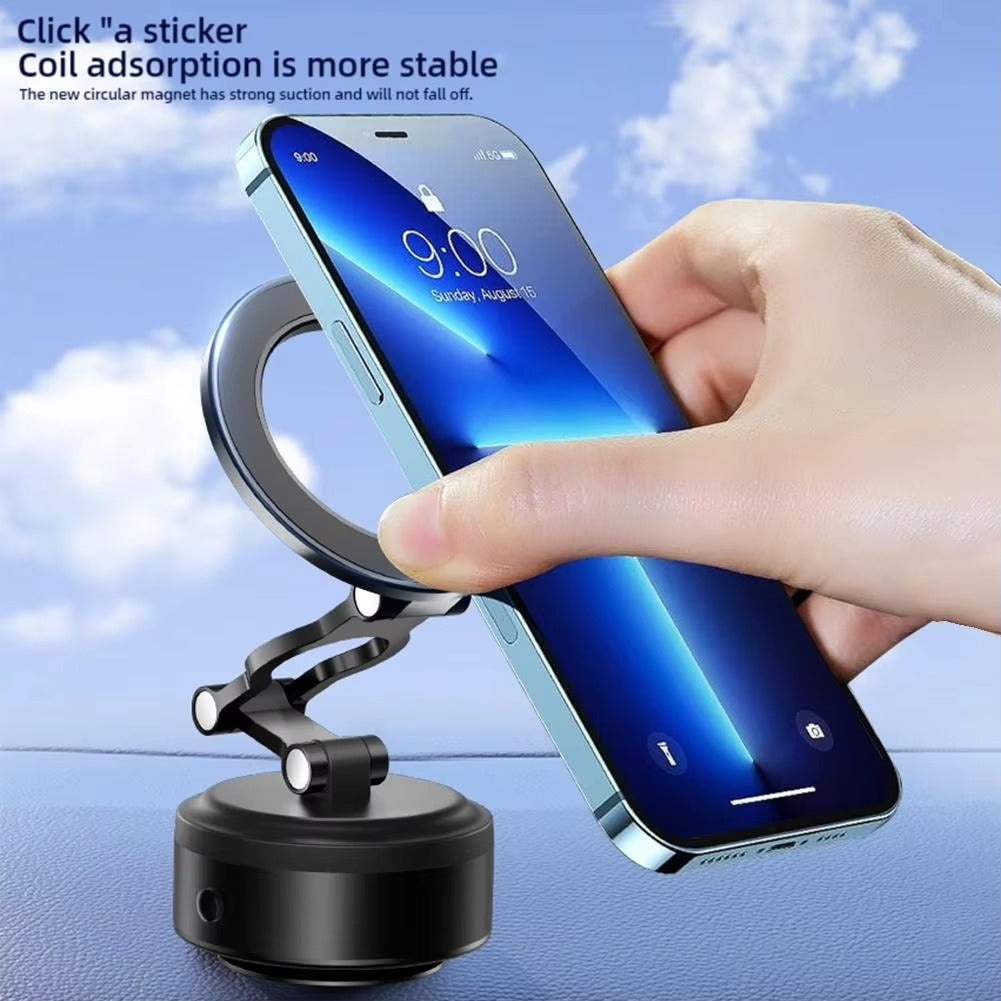 Smart Vacuum Suction Phone Holder Type-C - D23