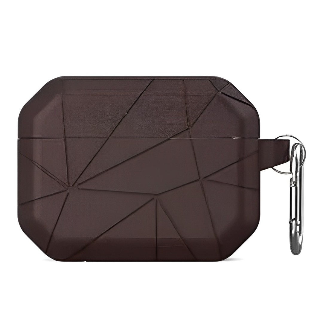 كڤر حماية لسماعات Airpods 4 مقاوم للسقوط | أحمر داكن