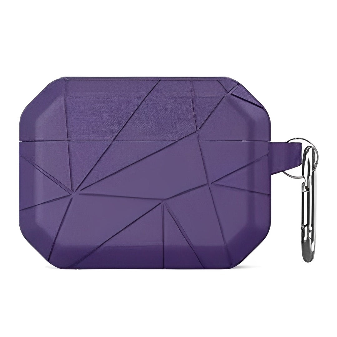 Airpods 4 Drop Protection Case Purple