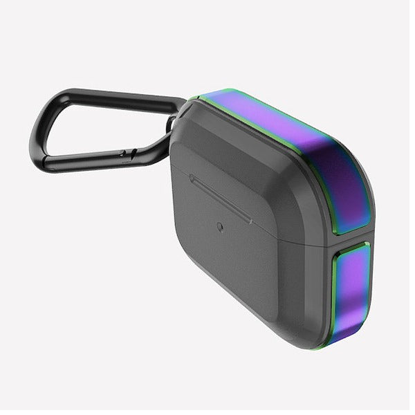 Airpods 4 Shockproof Protective Case | Iridescent