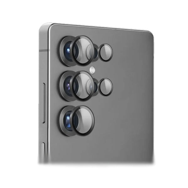 كڤر حماية AR+Corning كاميرا لهاتف Samsung S25 Ultra من ANANK | أسود