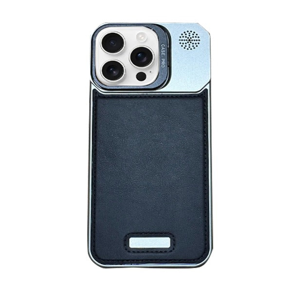 Leather Case For iPhone 13 Pro Max Black