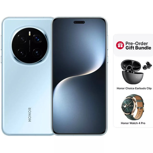 Pre-Order Honor Magic 7 Pro 5G 12GB RAM 512GB Storage Ether Blue