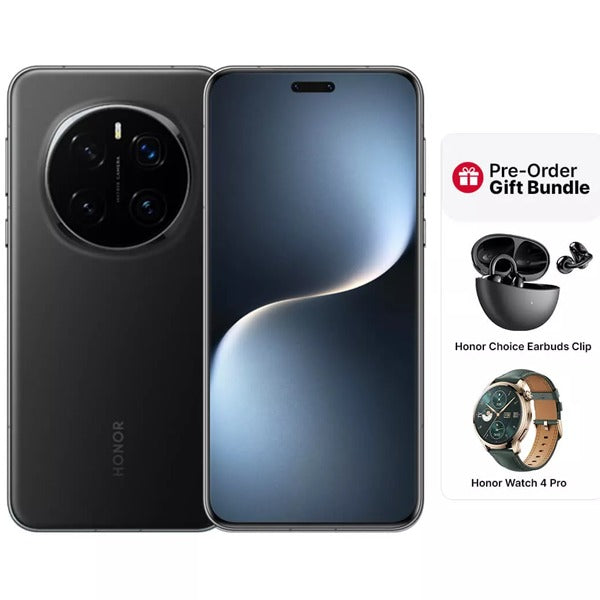 Pre-Order Honor Magic 7 Pro 5G 12GB RAM 512GB Storage Dimentional Black