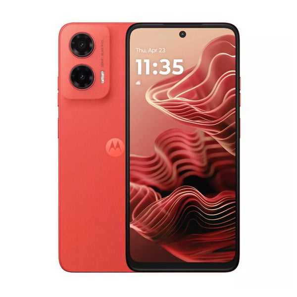 Motorola Moto G35 5G - 128GB - 8GB RAM - 6.72 inch | Guava Red