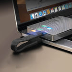 Asli Global Powerwire Key Flex Pd 240W (40g 8k) USB4.0-C To USB-C Keychain 13CM Cable