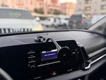 LZEL Magdrive Core Magnetic Car Stand With 360° Swivel & One-Touch Clamp