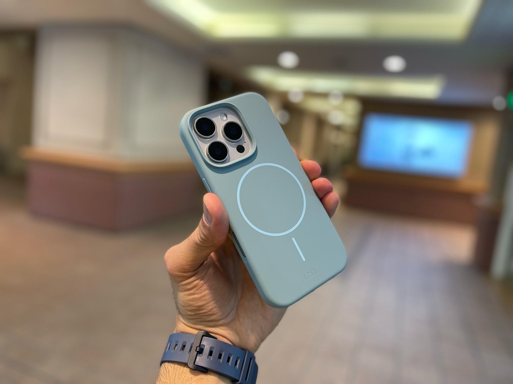 LZEL PrimeMag iPhone 16 Pro Liquid Silicone Case With MagSafe