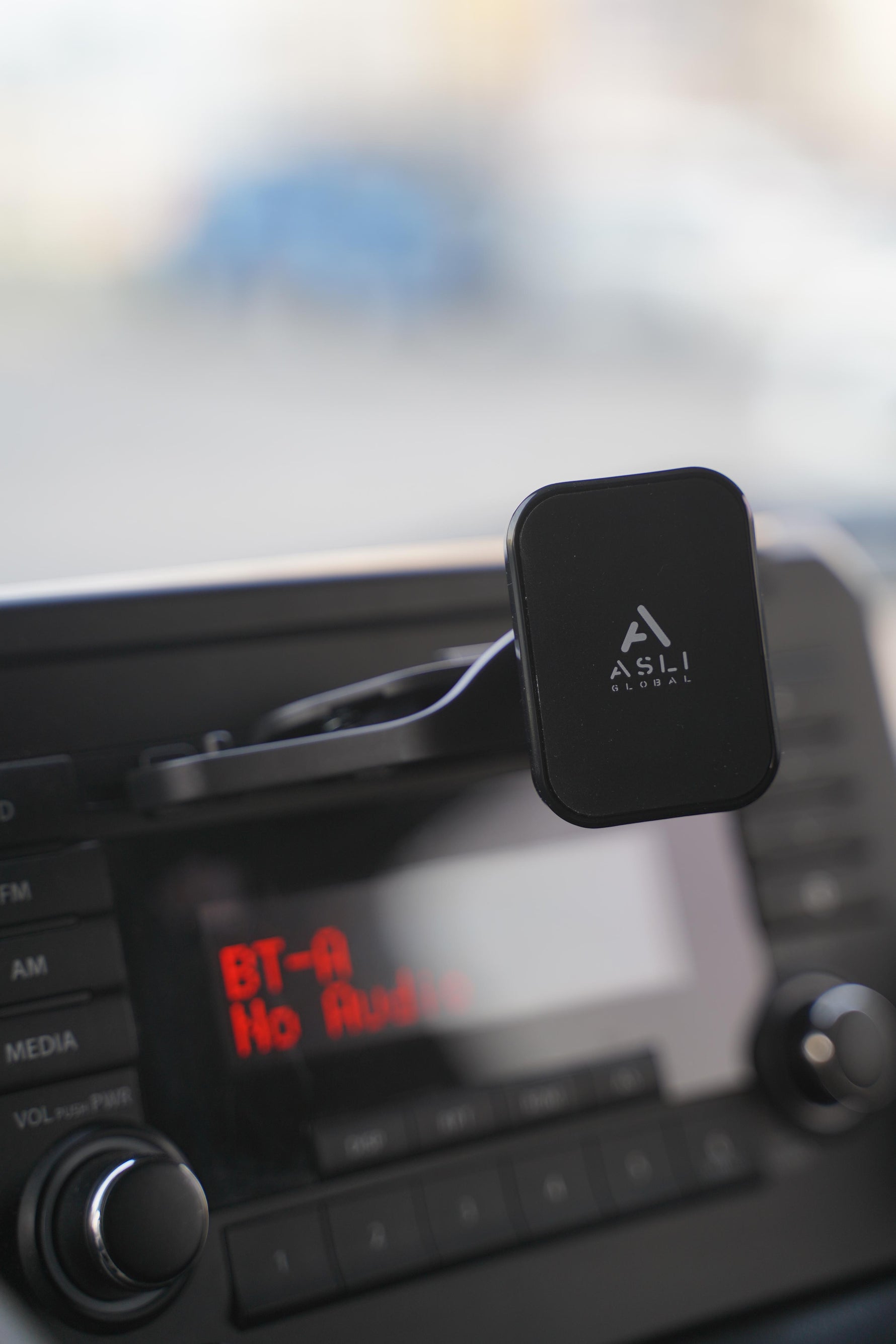 حامل هاتف للسيارة سلسلة Automagnet Cd من أسلي جلوبال مغناطيسي