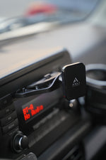 حامل هاتف للسيارة سلسلة Automagnet Cd من أسلي جلوبال مغناطيسي