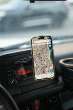 حامل هاتف للسيارة سلسلة Automagnet Cd من أسلي جلوبال مغناطيسي