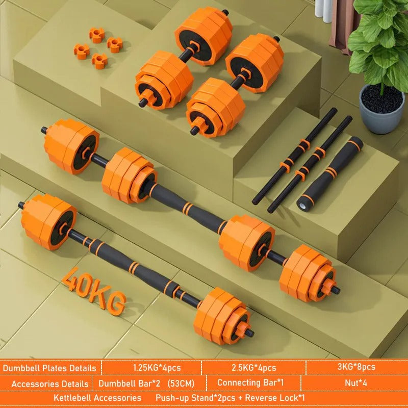 Dumbbells with 40KGS