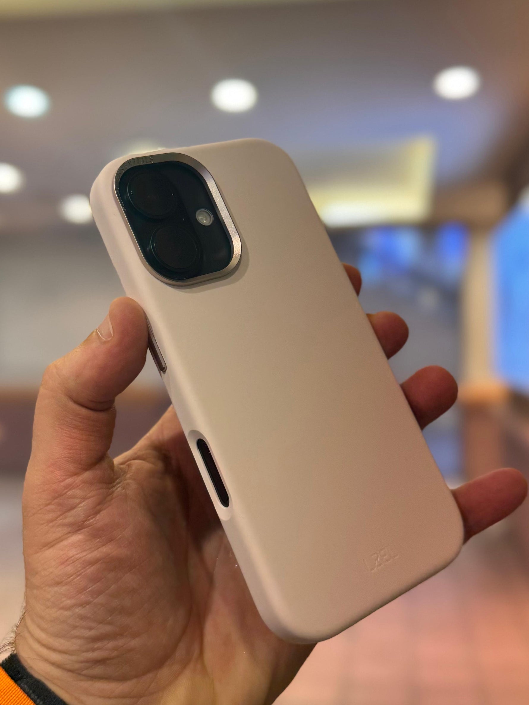 LZEL iPhone 16 PrimeShield Silicone Case