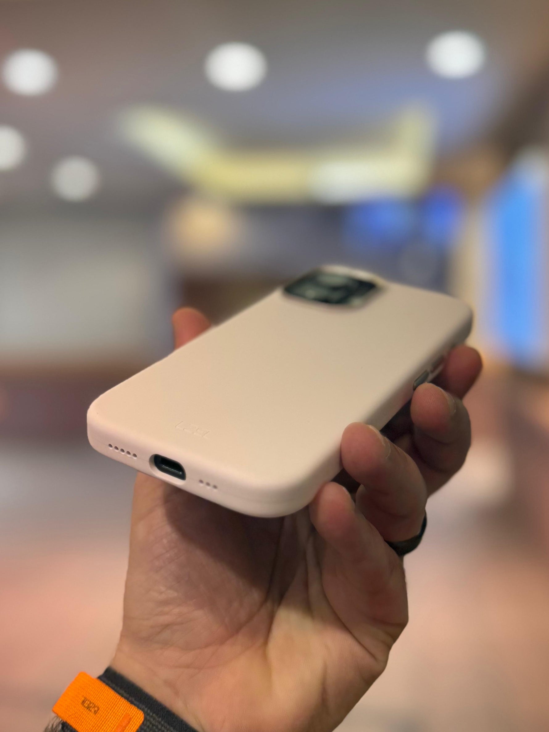 LZEL iPhone 16 PrimeShield Silicone Case