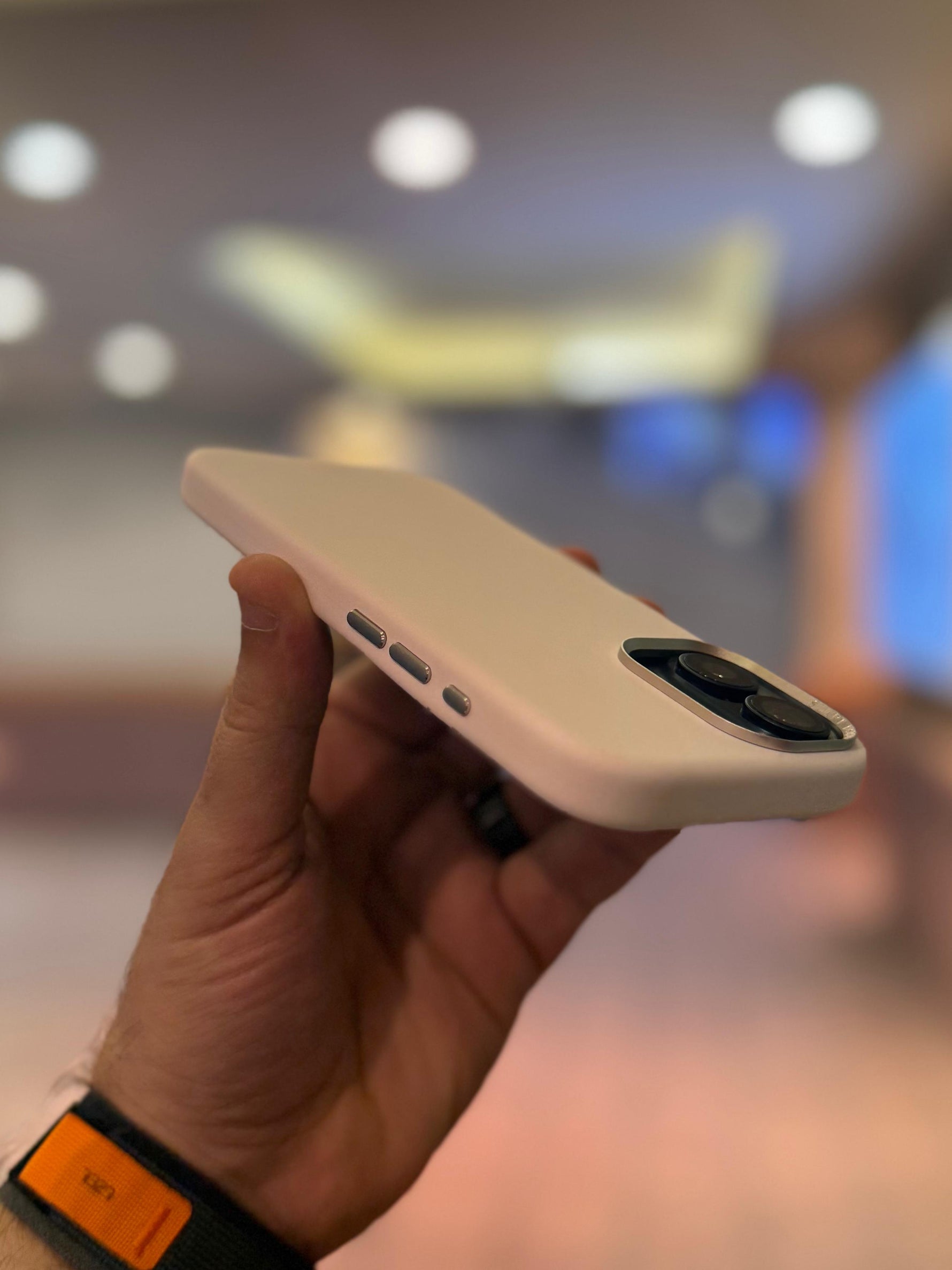 LZEL iPhone 16 PrimeShield Silicone Case