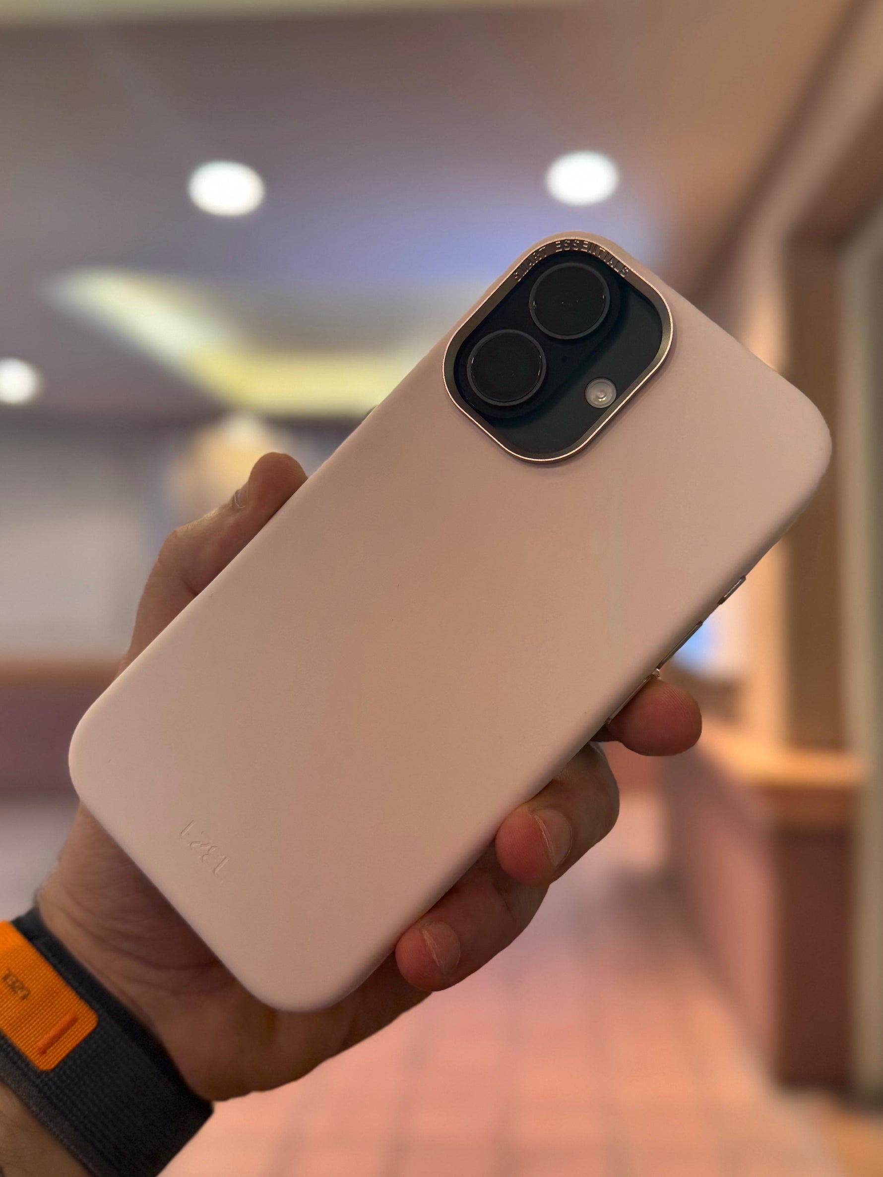 LZEL iPhone 16 PrimeShield Silicone Case