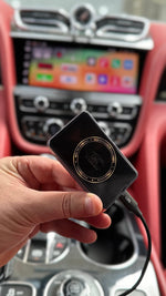 محول Carplay لاسلكي من ليزل 3 في 1  مع  USB-Cو  USB-A و HDMI و يدعم بلوتوث و واي فاي 