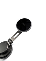 حامل هاتف مغناطيسي Mag Vortex Volt Vacuum Suction مع شحن لاسلكي من LZEL | أسود