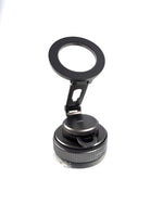 LZEL MagVortex Edge Vacuum Suction Phone Holder 360° Rotation | Black