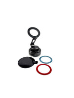 LZEL MagVortex Edge Vacuum Suction Phone Holder 360° Rotation | Black