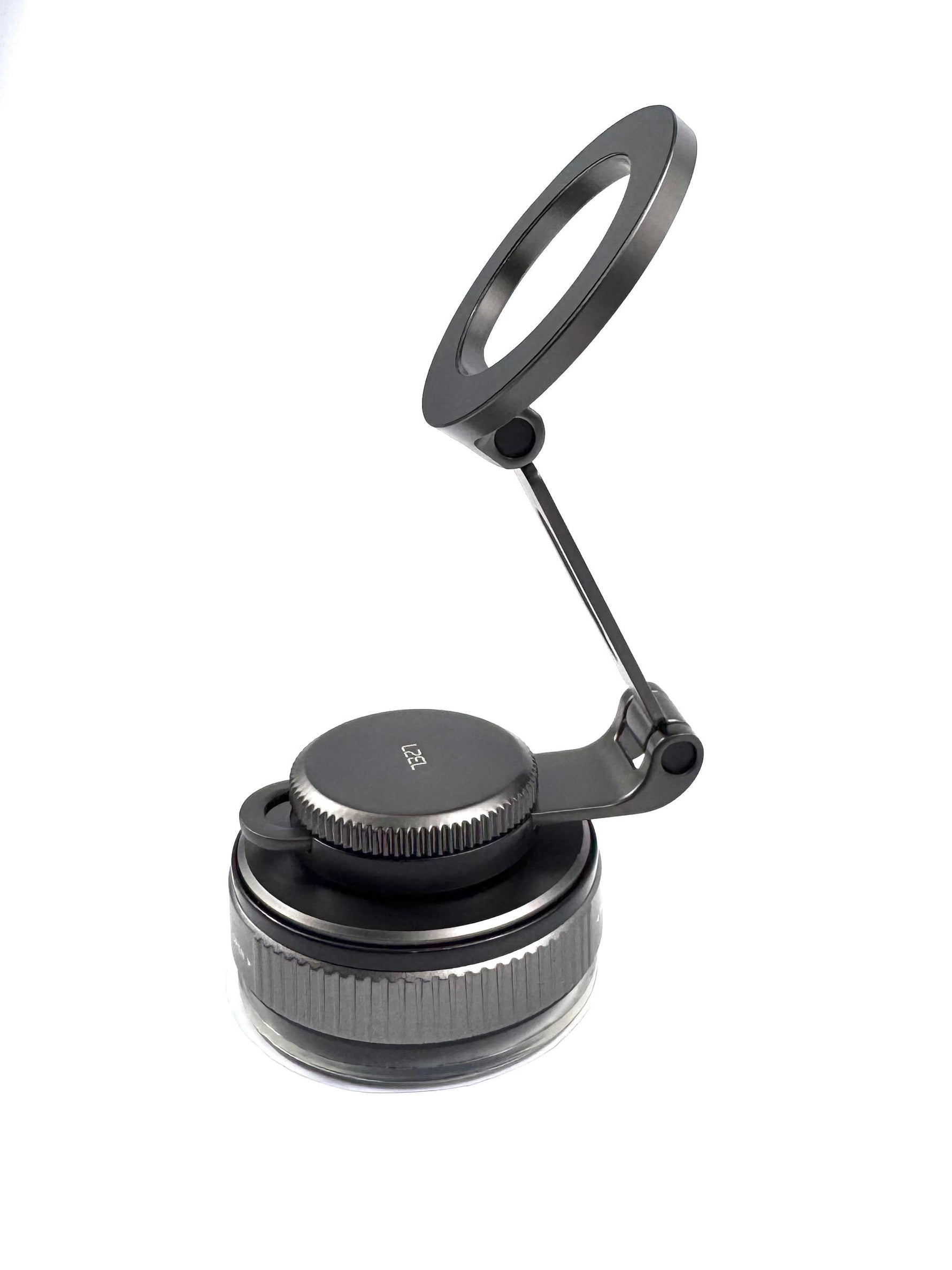 LZEL MagVortex Edge Vacuum Suction Phone Holder 360° Rotation | Black