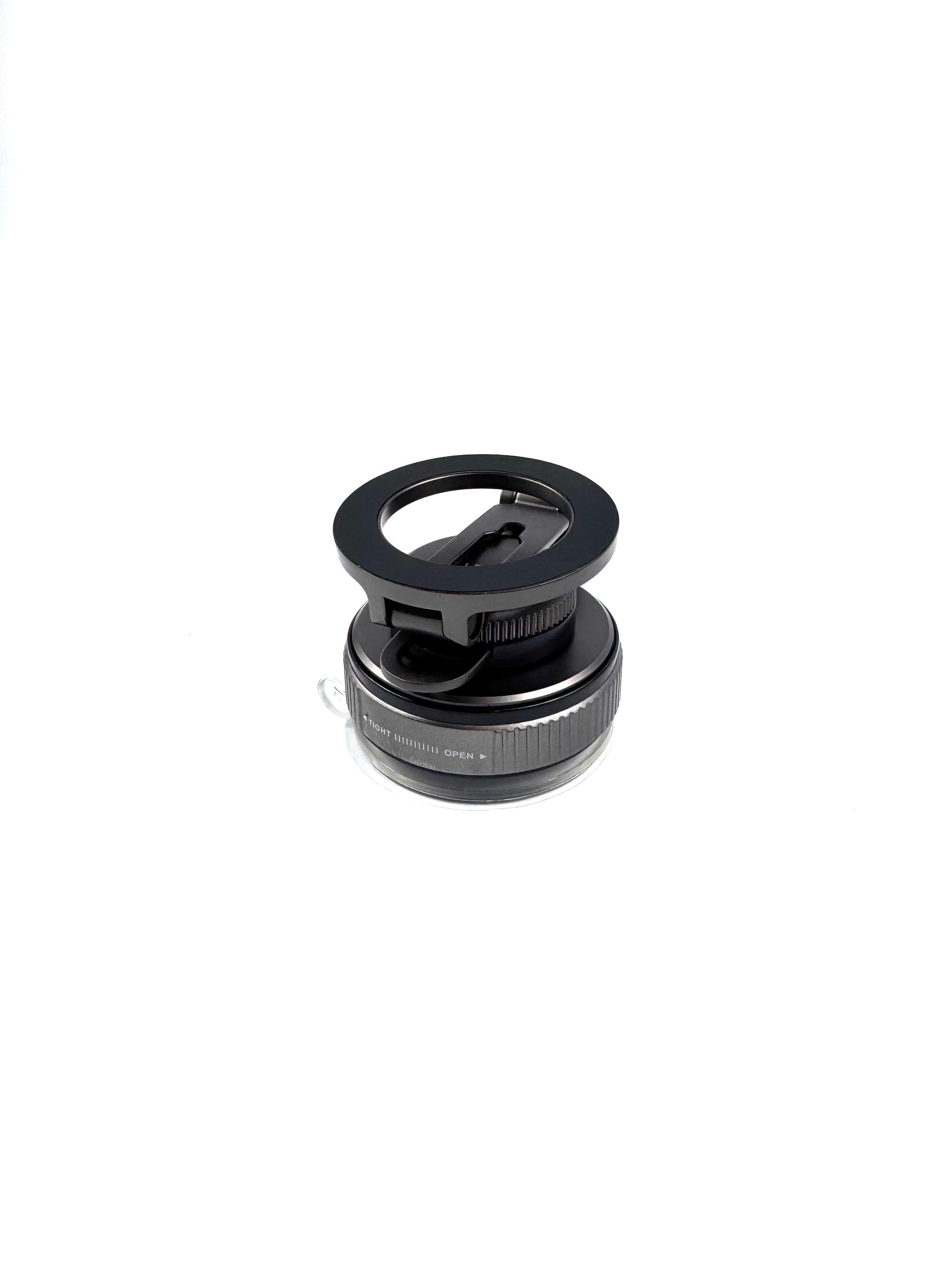 LZEL MagVortex Edge Vacuum Suction Phone Holder 360° Rotation | Black