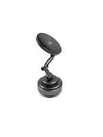 LZEL Mag Vortex Axis Vacuum Suction Phone Holder with Wireless Charging | Black