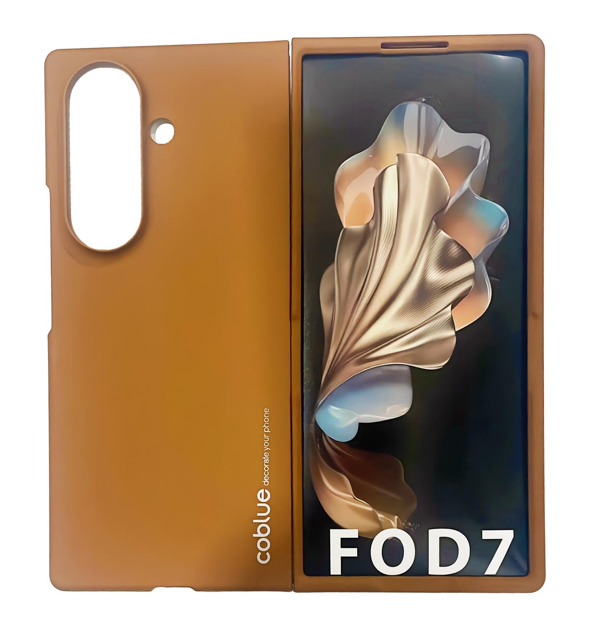 Coblue Case for Samsung Galaxy Z Fold 7 | Brown