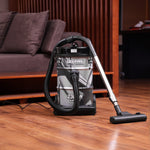 Geepas Drum Vacuum Cleaner | 2300W High Power | Large Capacity Dust Tank| Low Noise Operation| Strong Suction & Efficient Deep Cleaning Appliance for Home