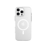 ASLI Corrugatedmag Wave Refined Magsafe Case With Enhanced Camera Protection Case  For iPhone 16 Pro