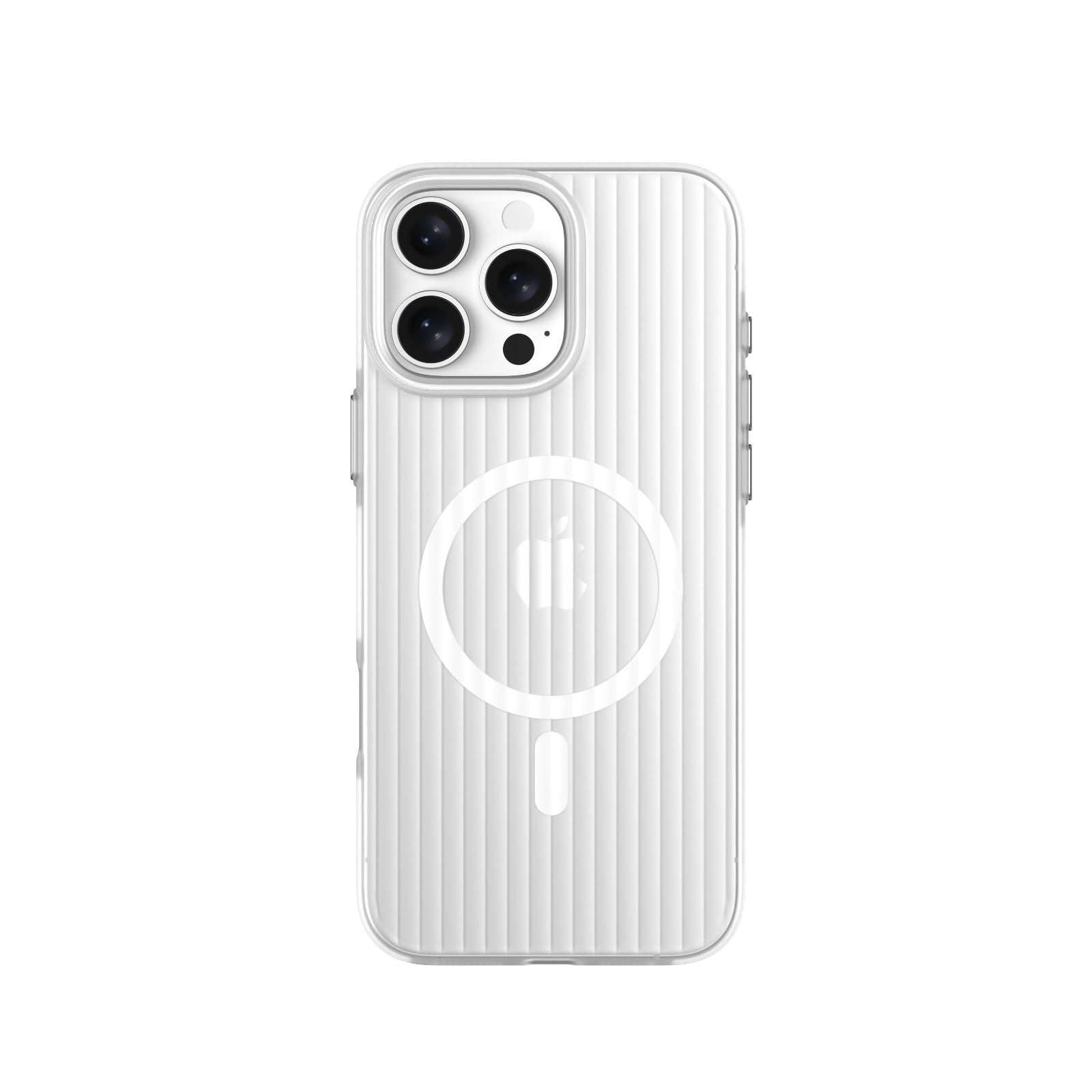 ASLI Corrugatedmag Wave Refined Magsafe Case With Enhanced Camera Protection Case  For iPhone 16 Pro