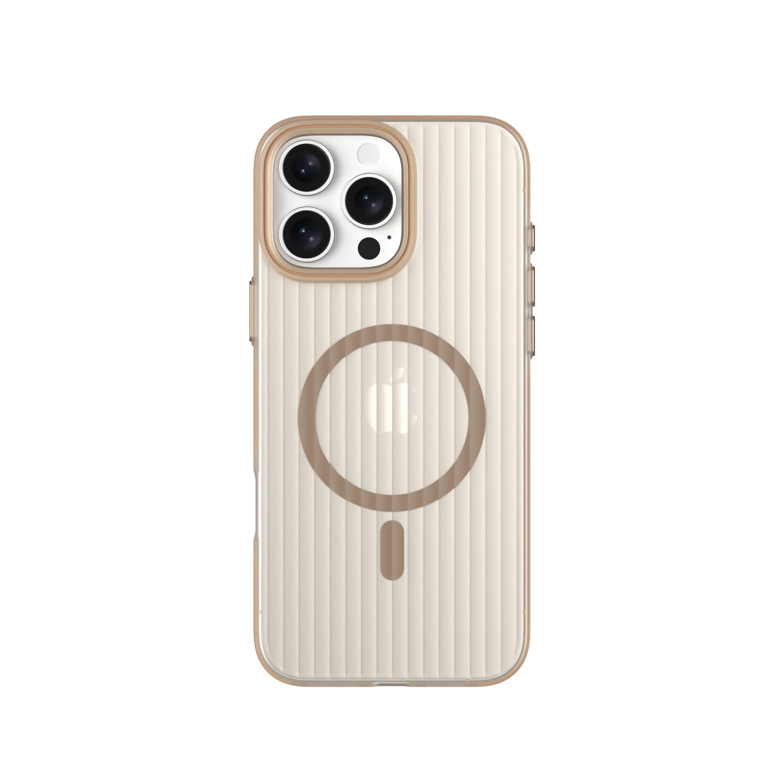 ASLI Corrugatedmag Wave Refined Magsafe Case With Enhanced Camera Protection Case  For iPhone 16 Pro