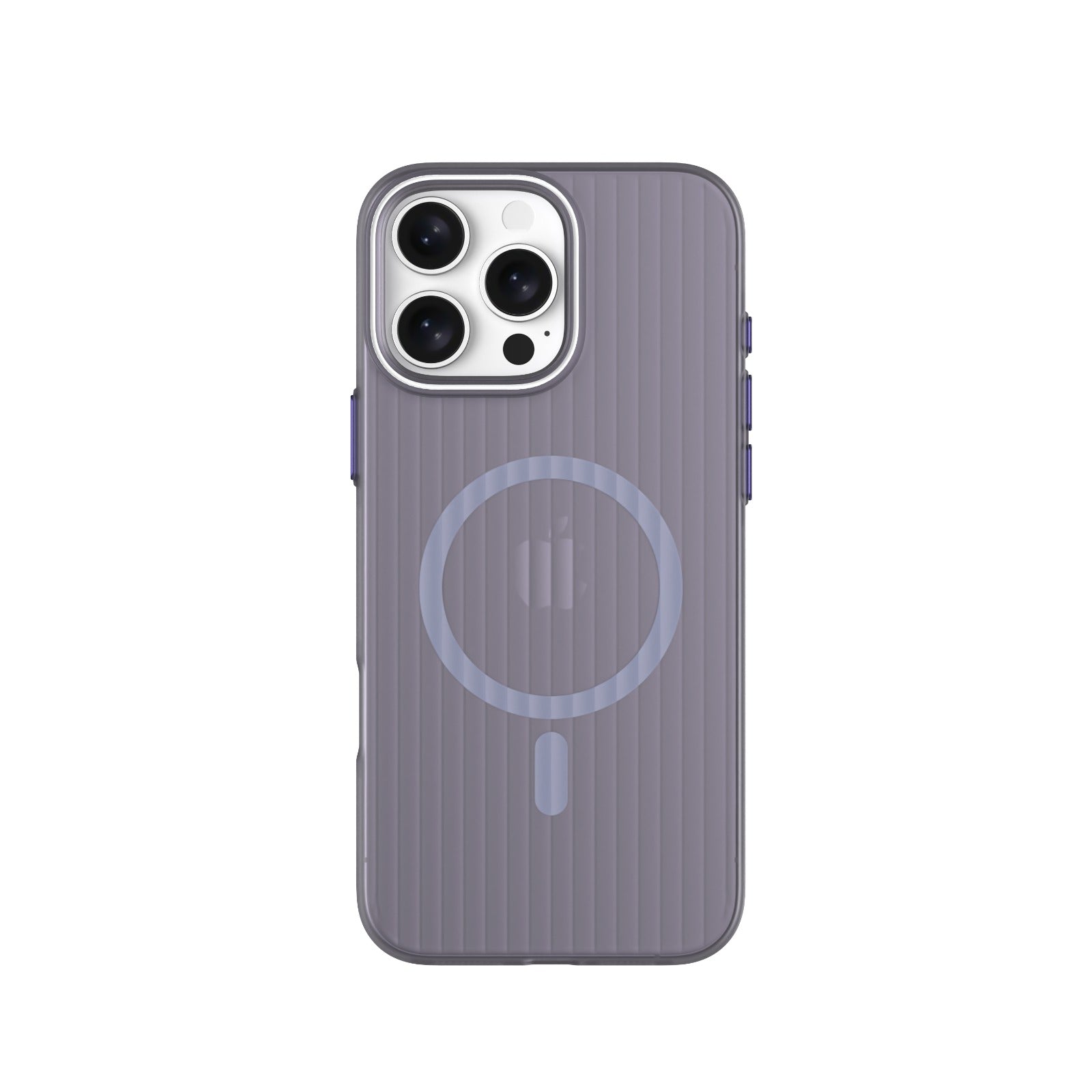 ASLI Corrugatedmag Wave Refined Magsafe Case With Enhanced Camera Protection Case  For iPhone 16 Pro