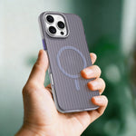 ASLI Corrugatedmag Wave Refined Magsafe Case With Enhanced Camera Protection Case  For iPhone 16 Pro