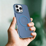 ASLI Corrugatedmag Wave Refined Magsafe Case With Enhanced Camera Protection Case  For iPhone 16 Pro