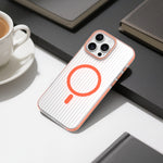 ASLI Corrugatedmag Wave Refined Magsafe Case With Enhanced Camera Protection Case  For iPhone 16 Pro