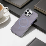 ASLI Corrugatedmag Wave Refined Magsafe Case With Enhanced Camera Protection Case  For iPhone 16 Pro