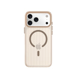 ASLI Corrugatedmag Wave Refined Magsafe Case With Enhanced Camera Protection Case For iPhone 17 Pro