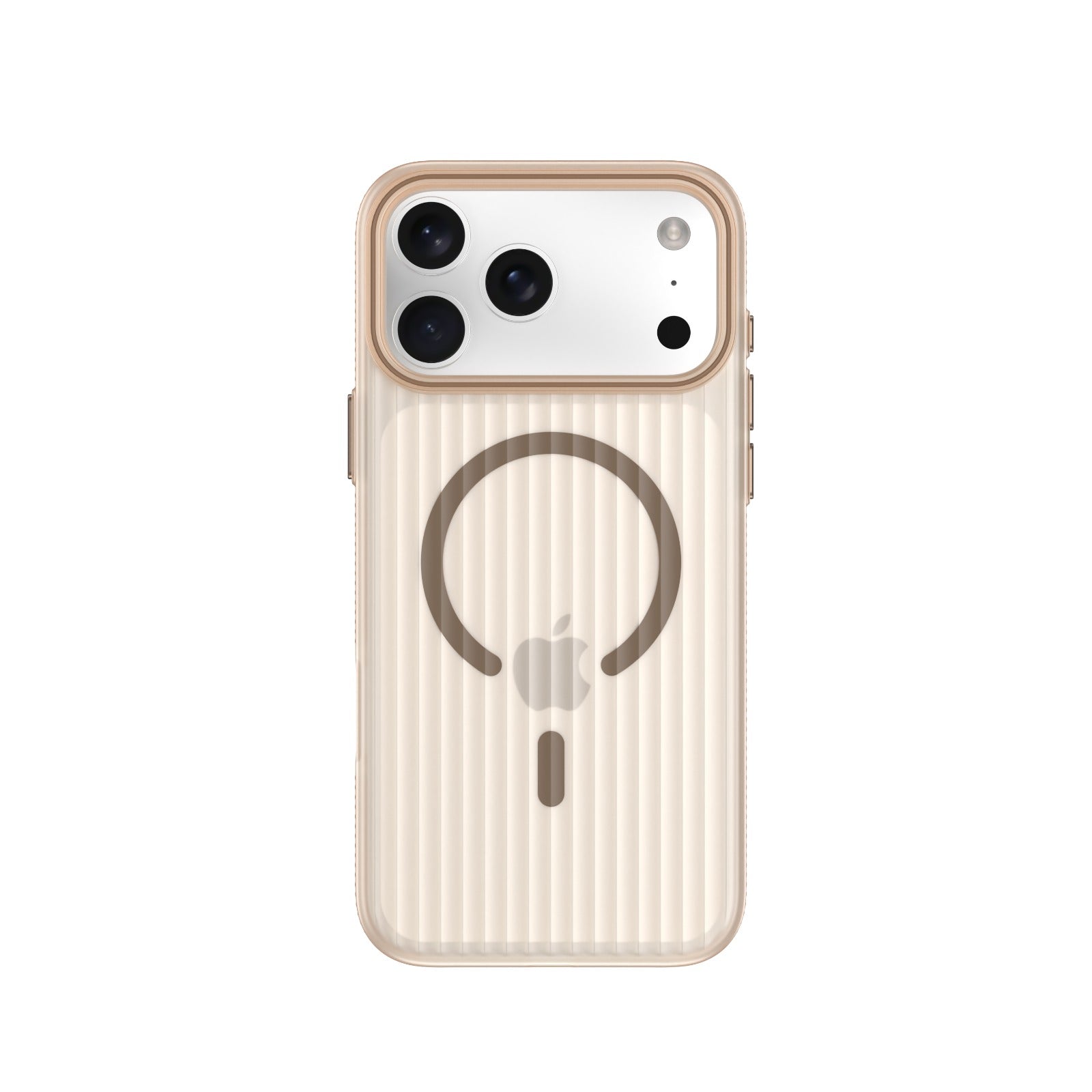 ASLI Corrugatedmag Wave Refined Magsafe Case With Enhanced Camera Protection Case For iPhone 17 Pro