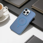 ASLI Corrugatedmag Wave Refined Magsafe Case With Enhanced Camera Protection Case  For iPhone 16 Pro