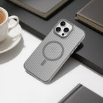 ASLI Corrugatedmag Wave Refined Magsafe Case With Enhanced Camera Protection Case  For iPhone 16 Pro