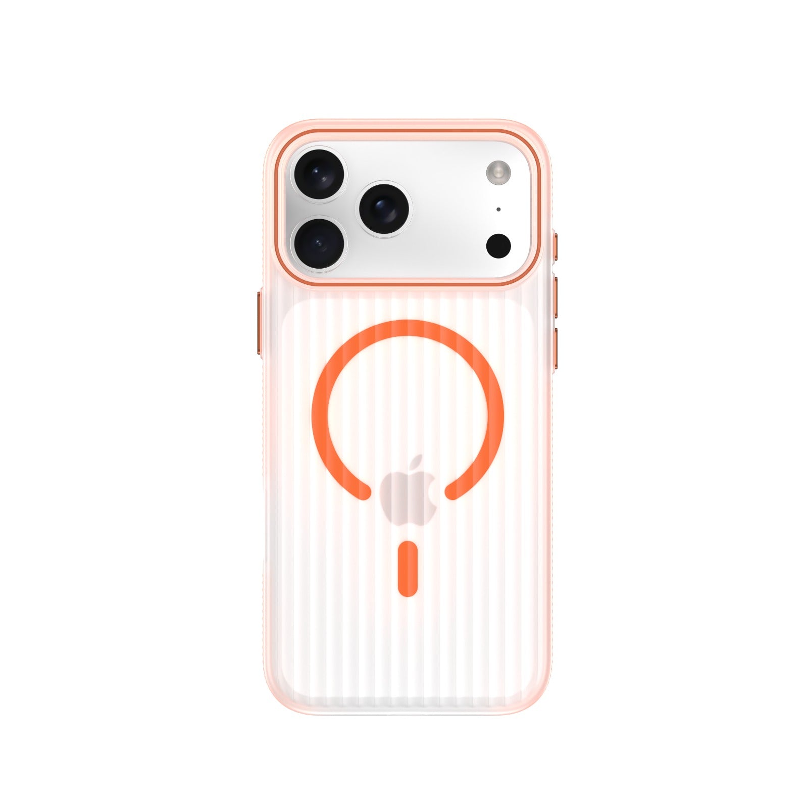 ASLI Corrugatedmag Wave Refined Magsafe Case With Enhanced Camera Protection Case For iPhone 17 Pro