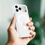ASLI Corrugatedmag Wave Refined Magsafe Case With Enhanced Camera Protection Case For iPhone 17 Pro