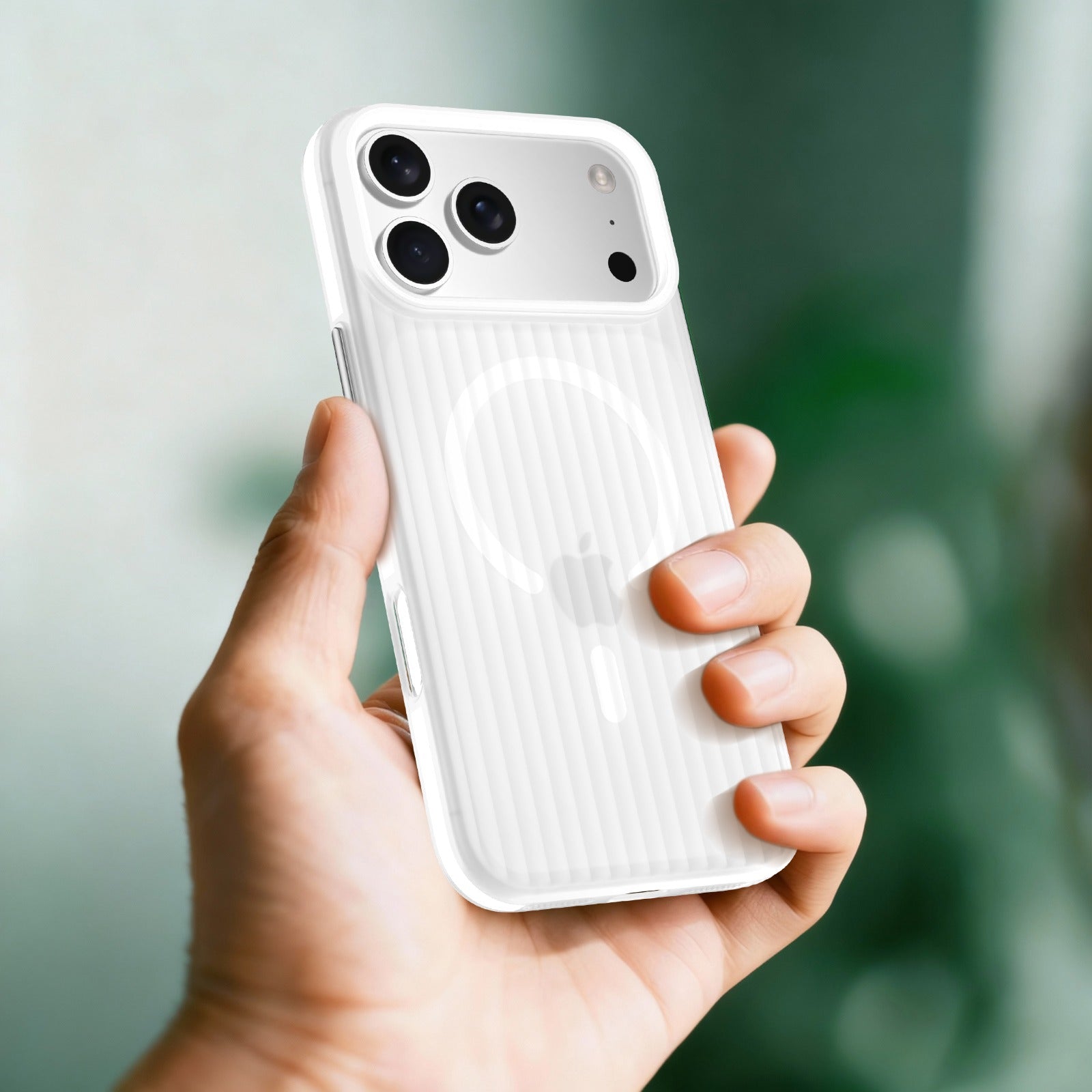 ASLI Corrugatedmag Wave Refined Magsafe Case With Enhanced Camera Protection Case For iPhone 17 Pro