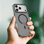 ASLI Corrugatedmag Wave Refined Magsafe Case With Enhanced Camera Protection Case For iPhone 17 Pro