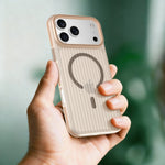 ASLI Corrugatedmag Wave Refined Magsafe Case With Enhanced Camera Protection Case For iPhone 17 Pro