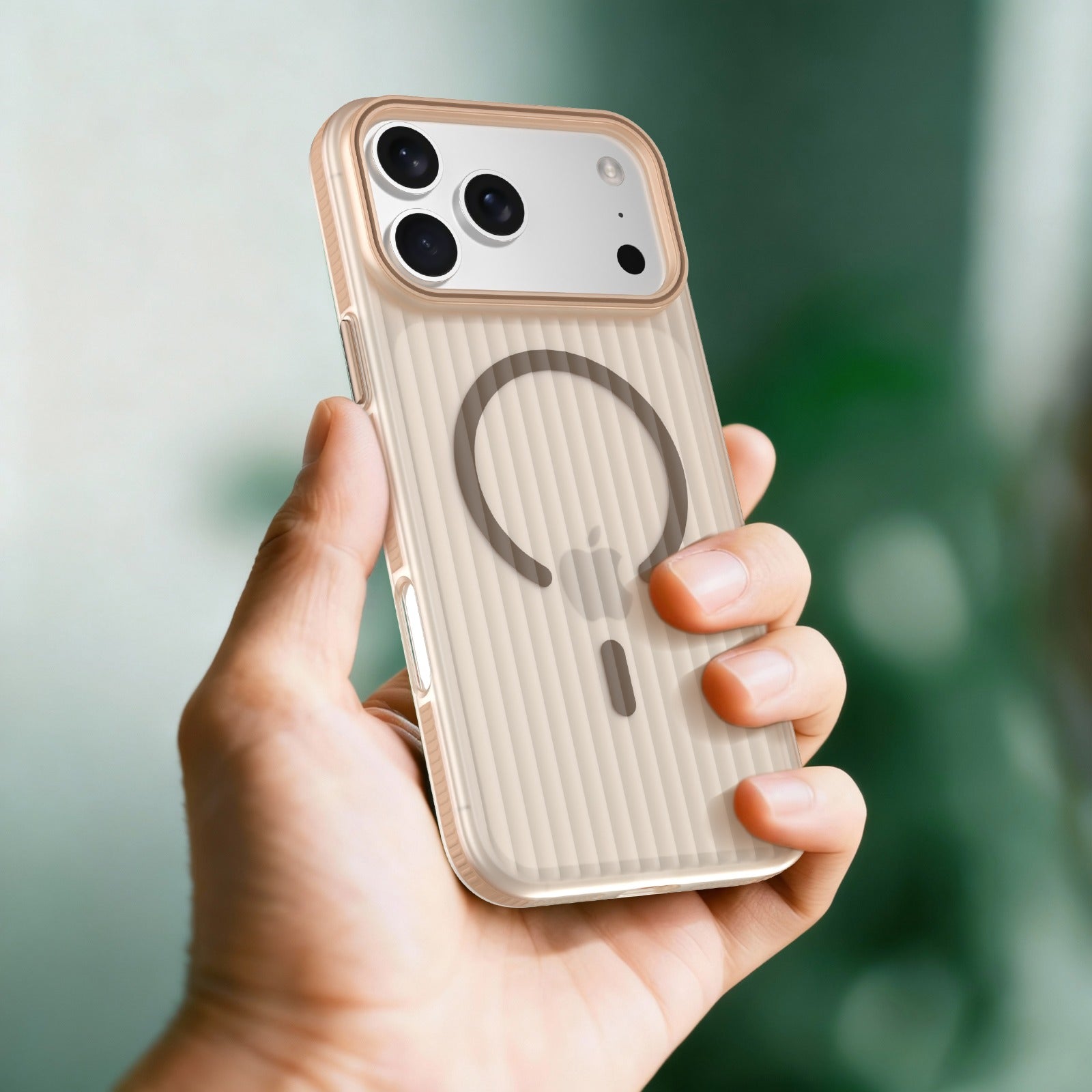 ASLI Corrugatedmag Wave Refined Magsafe Case With Enhanced Camera Protection Case For iPhone 17 Pro